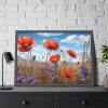Wildflowers Meadow Framed Poster