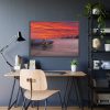 Sunset Beach Framed Poster