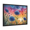 93855-467.jpg Flower Meadow Cornflowers Art Framed Poster