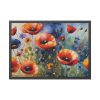 93855-470.jpg Poppies Flowers Wildflowers Framed Poster