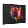 93855-487.jpg Close-up Shot Tulip Framed Poster