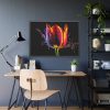 93855-488.jpg Close-up Shot Tulip Framed Poster