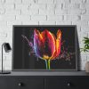 93855-489.jpg Close-up Shot Tulip Framed Poster