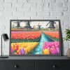 93855-493.jpg Holland Tulip Windmill Framed Poster