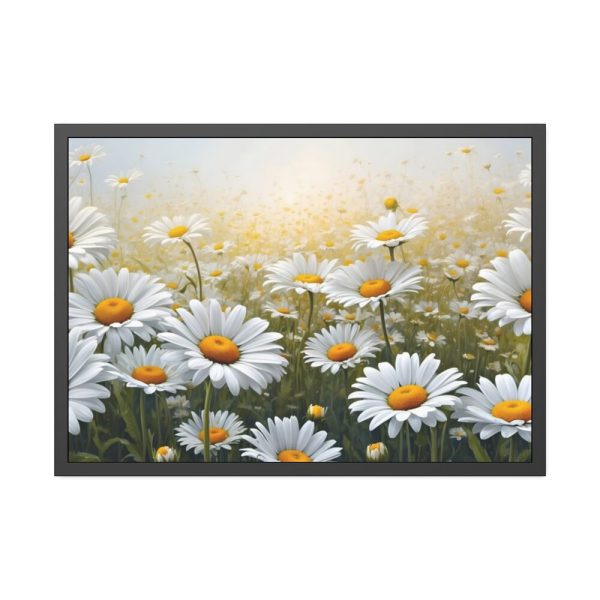 93855-522.jpg Blooming Daisy Field Framed Poster