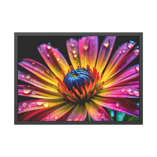 93855-526.jpg Spanish Daisy Framed Poster