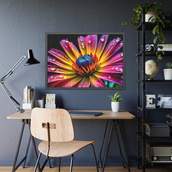 93855-528.jpg Spanish Daisy Framed Poster