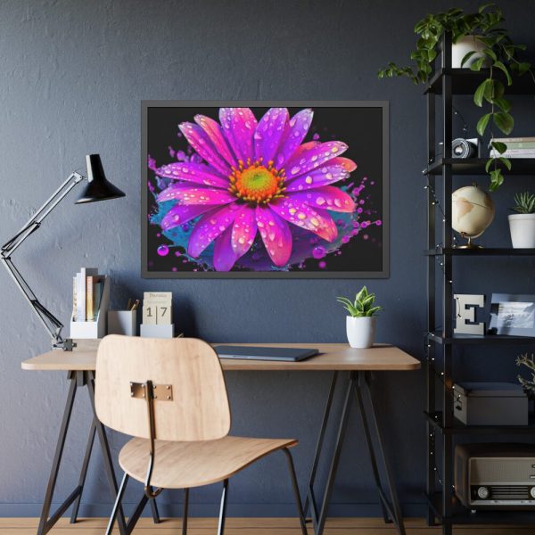 93855-532.jpg Colorful Daisy Framed Poster