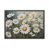 93855-534.jpg Daisy Flower Meadow Framed Poster