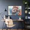 Colorful Lionfish Framed Poster