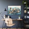 93855-576.jpg Seal Family Art Framed Poster