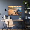 Marine Turtle Beach Sea Framed Poster