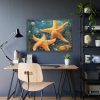 93855-624.jpg Starfish Art Framed Poster