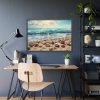 93855-640.jpg Sandy Beach With Seashells II Framed Poster