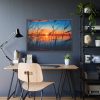 93855-78.jpg Scenic View Of The Lake Framed Poster