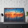 93855-79.jpg Scenic View Of The Lake Framed Poster
