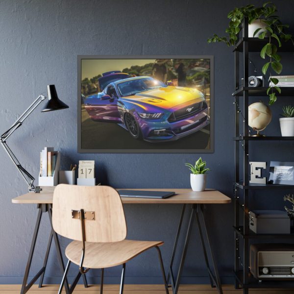 Greenville SC Framed Poster