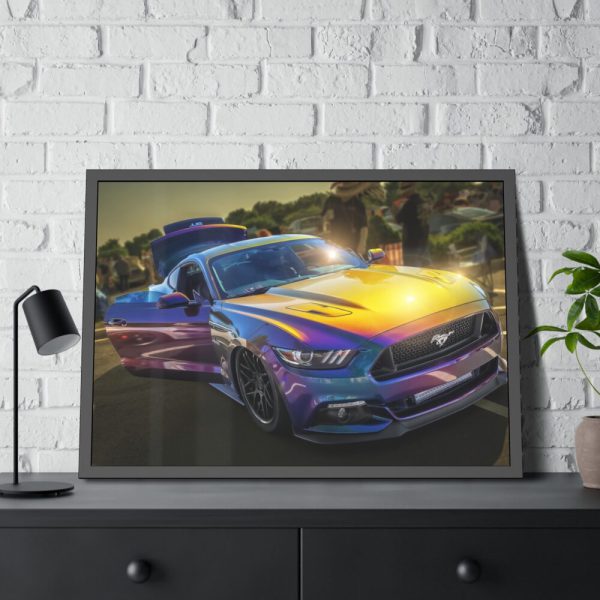 Greenville SC Framed Poster
