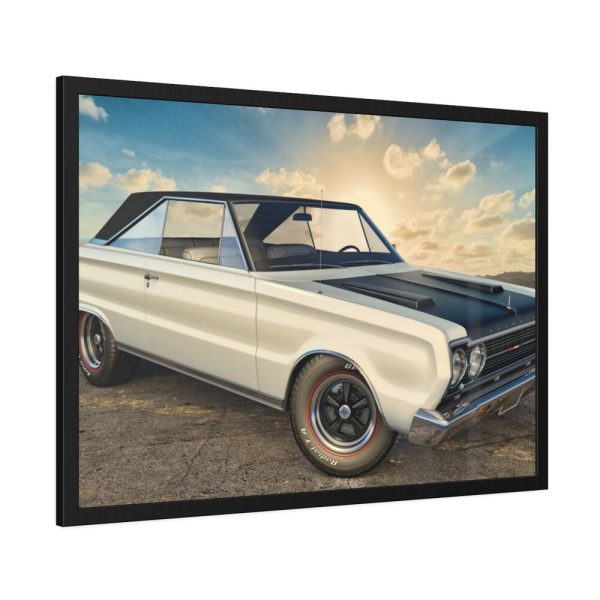 93855-89.jpg Plymouth Classic Car Framed Poster