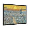 93855-9.jpg The Sower Framed Poster