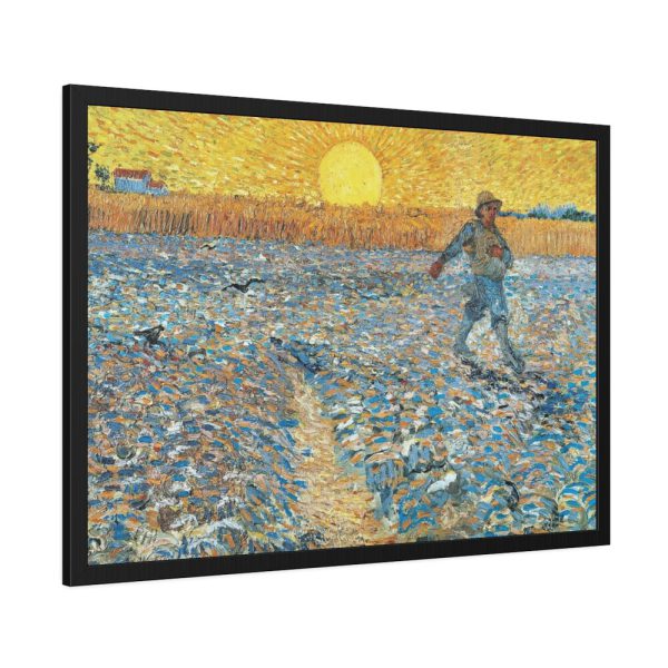 93855-9.jpg The Sower Framed Poster