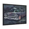 93855-93.jpg American Classic Car Framed Poster