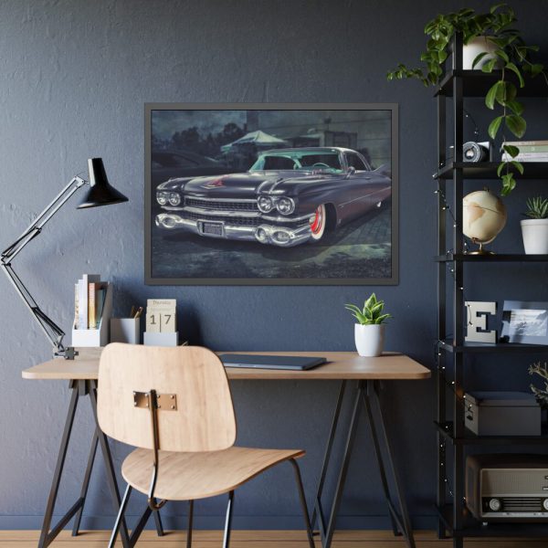 93855-94.jpg American Classic Car Framed Poster