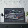 93855-95.jpg American Classic Car Framed Poster