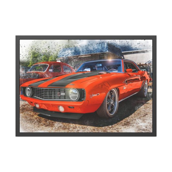 Chevrolet Camaro Z28 Framed Poster