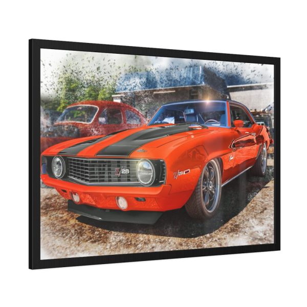 Chevrolet Camaro Z28 Framed Poster