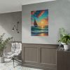 100285609570895740_2048.jpeg Lonely Beach Ocean Sailing Ship Poster