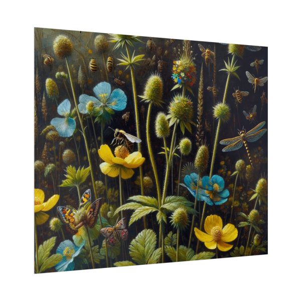 Magic in Garden Poster