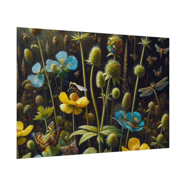 Magic in Garden Poster