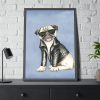 10125813051424669574_2048-1.jpeg Pug Dog Framed Poster