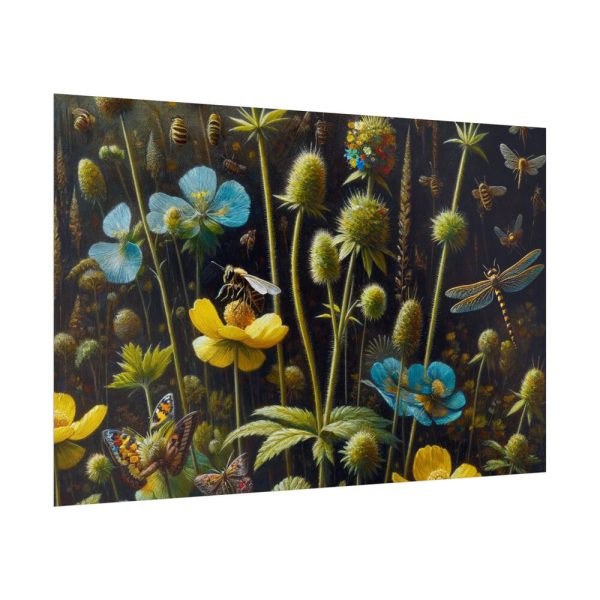 Magic in Garden Poster