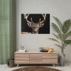 101875-13.jpg Fallow Deer, Cloven-hoofed Mammal Poster