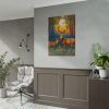 101894-20.jpg Deer Forest Vintage Illustration Poster