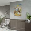 101894-25.jpg Dancing Deer Painting Art Poster