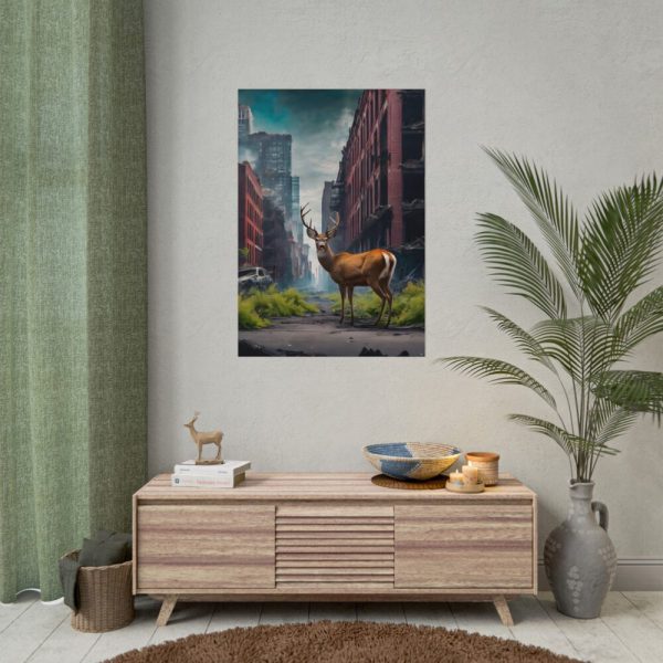 101894-9.jpg Armageddon City Deer Poster