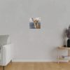 Deer Watercolor Painting Portrait Standard Canvas