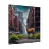 102212-12.jpg Armageddon City Deer Standard Canvas