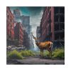 102212-13.jpg Armageddon City Deer Standard Canvas