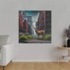 102212-14.jpg Armageddon City Deer Standard Canvas