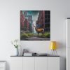 102212-15.jpg Armageddon City Deer Standard Canvas