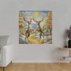 102212-22.jpg Dancing Deer Painting Art Standard Canvas
