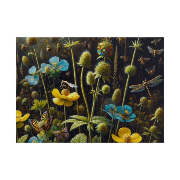Magic in Garden Poster