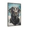 1029238953751339453_2048.jpeg Dog Sympathy Framed Canvas