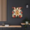 10314225263509178380_2048.jpeg Vintage Lily And Hearts Art I Framed Canvas