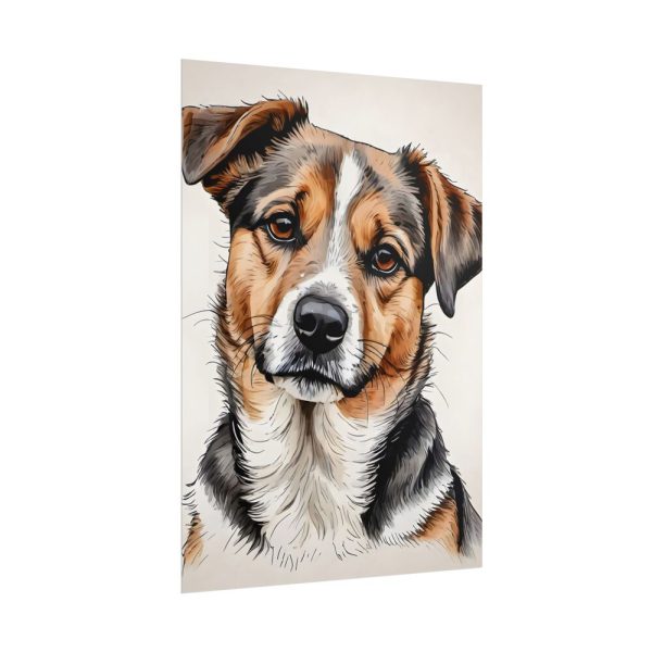 1031897723299297898_2048.jpeg Dog Cartoon Sketch Poster