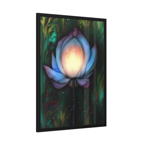 10335999971218556297_2048.jpeg Magic Lily Flower Framed Poster